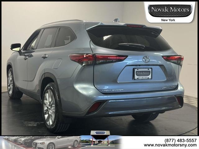 used 2022 Toyota Highlander car, priced at $41,555