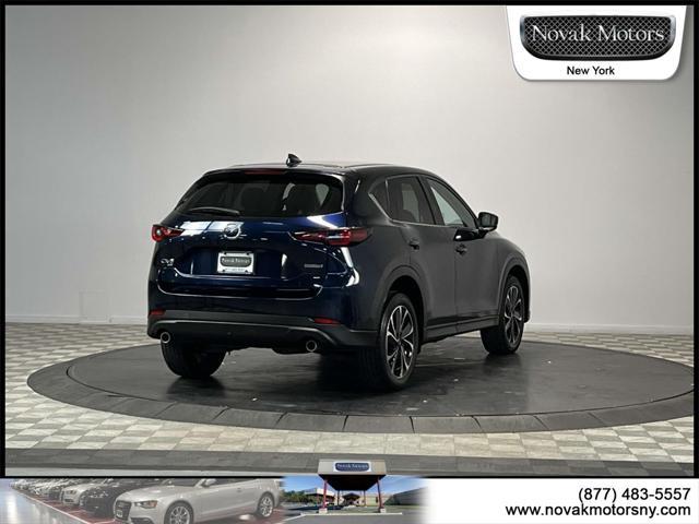 used 2022 Mazda CX-5 car, priced at $26,995