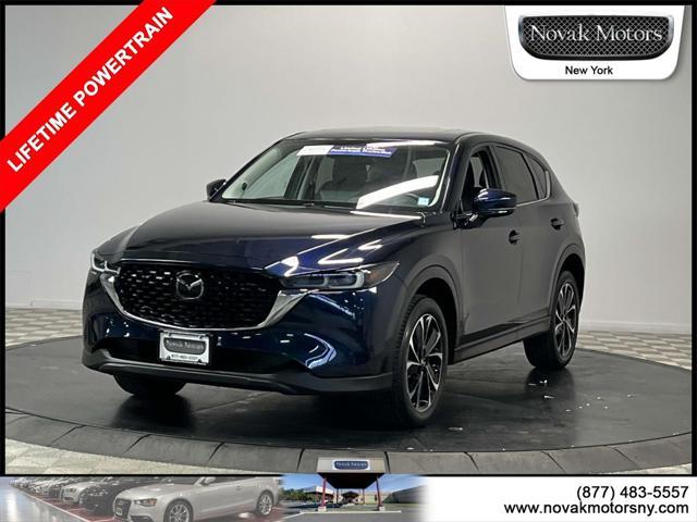 used 2022 Mazda CX-5 car, priced at $26,995