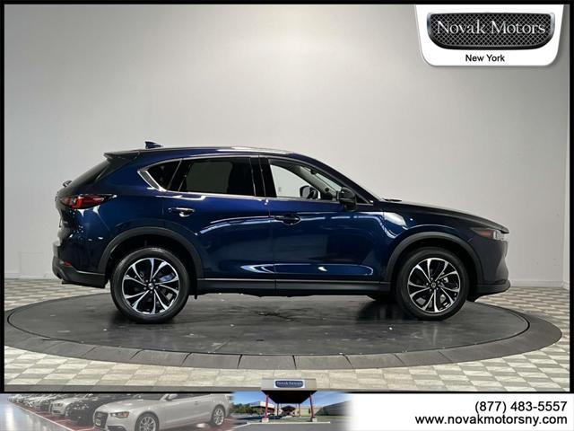 used 2022 Mazda CX-5 car, priced at $26,995