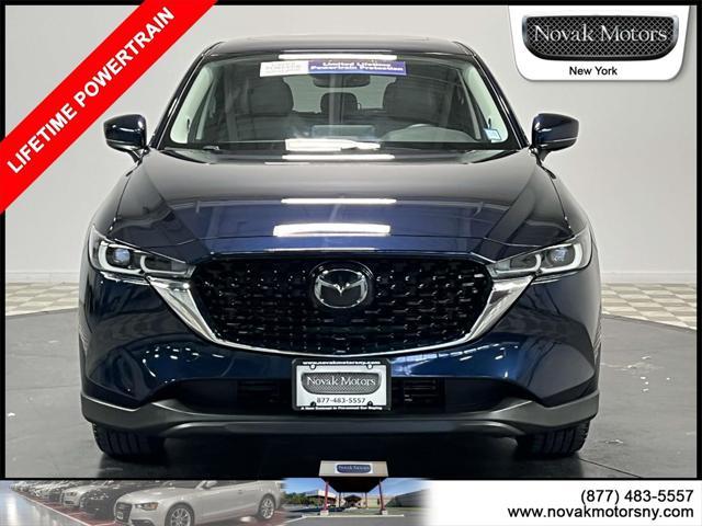 used 2022 Mazda CX-5 car, priced at $26,995