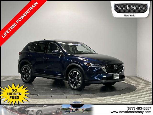 used 2022 Mazda CX-5 car, priced at $26,995