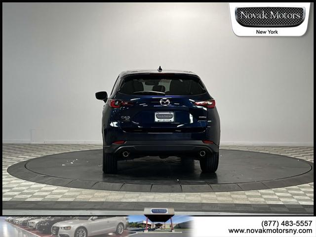 used 2022 Mazda CX-5 car, priced at $26,995