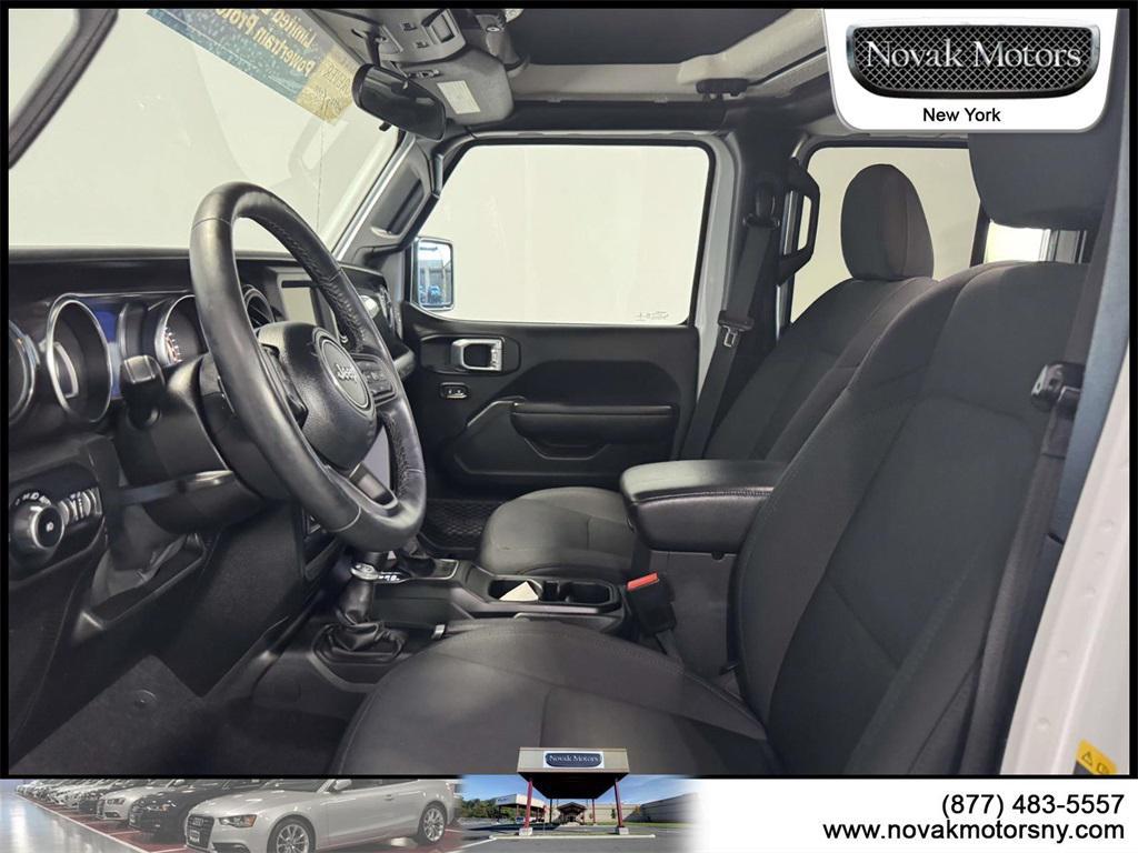 used 2021 Jeep Wrangler Unlimited car, priced at $34,895