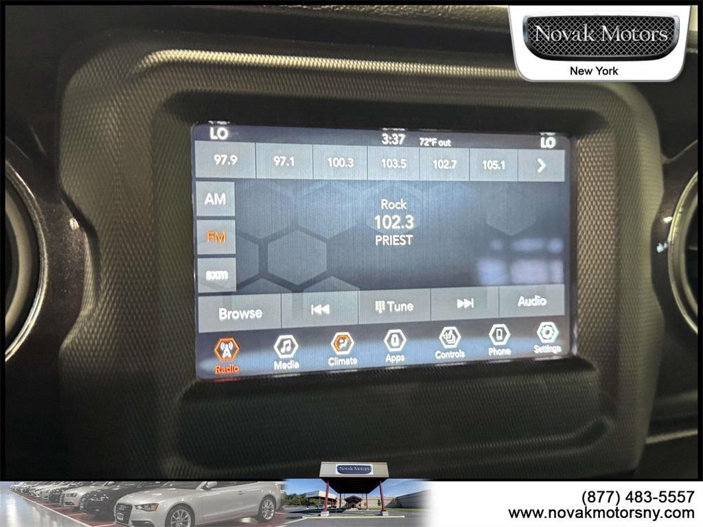 used 2021 Jeep Wrangler Unlimited car, priced at $34,895