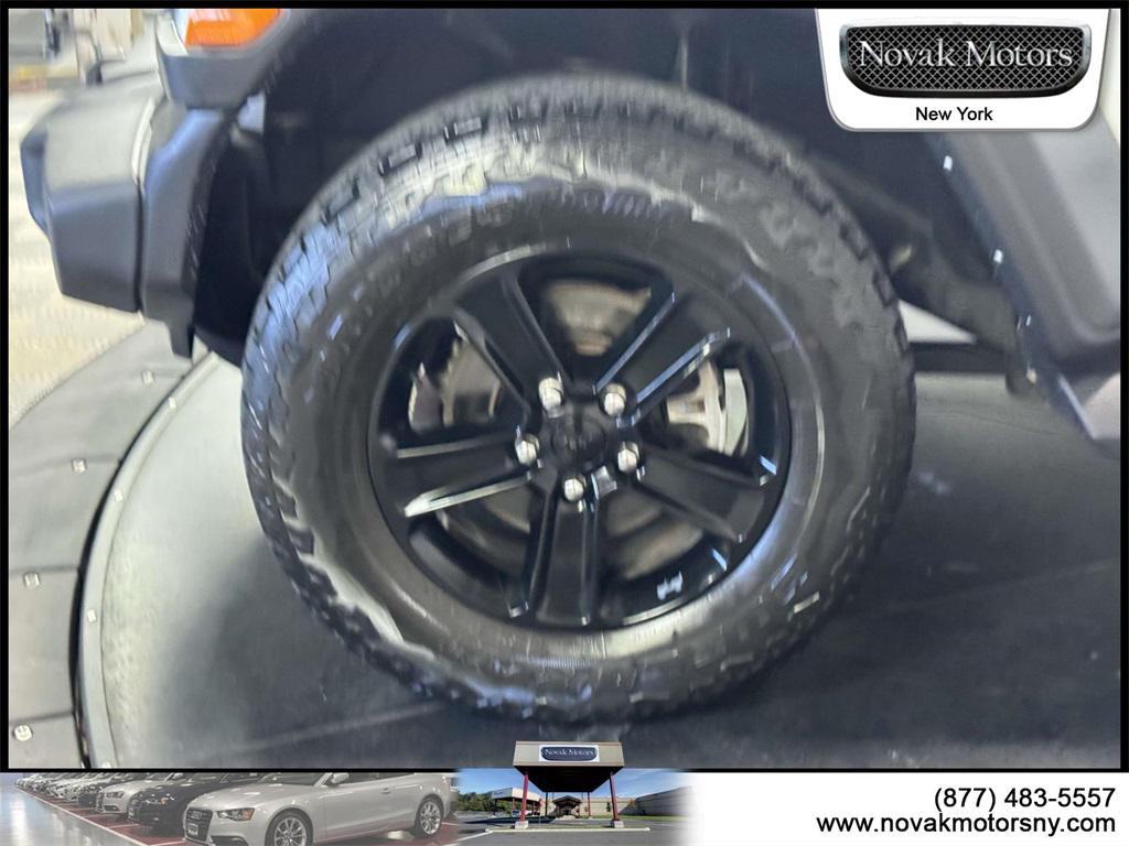 used 2021 Jeep Wrangler Unlimited car, priced at $34,895