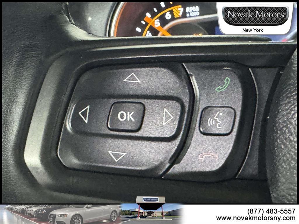 used 2021 Jeep Wrangler Unlimited car, priced at $34,895