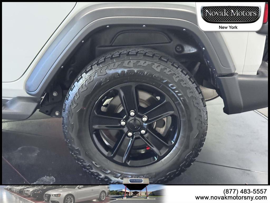 used 2021 Jeep Wrangler Unlimited car, priced at $34,895