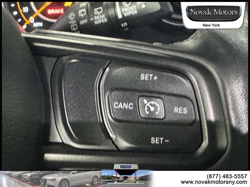 used 2021 Jeep Wrangler Unlimited car, priced at $34,895