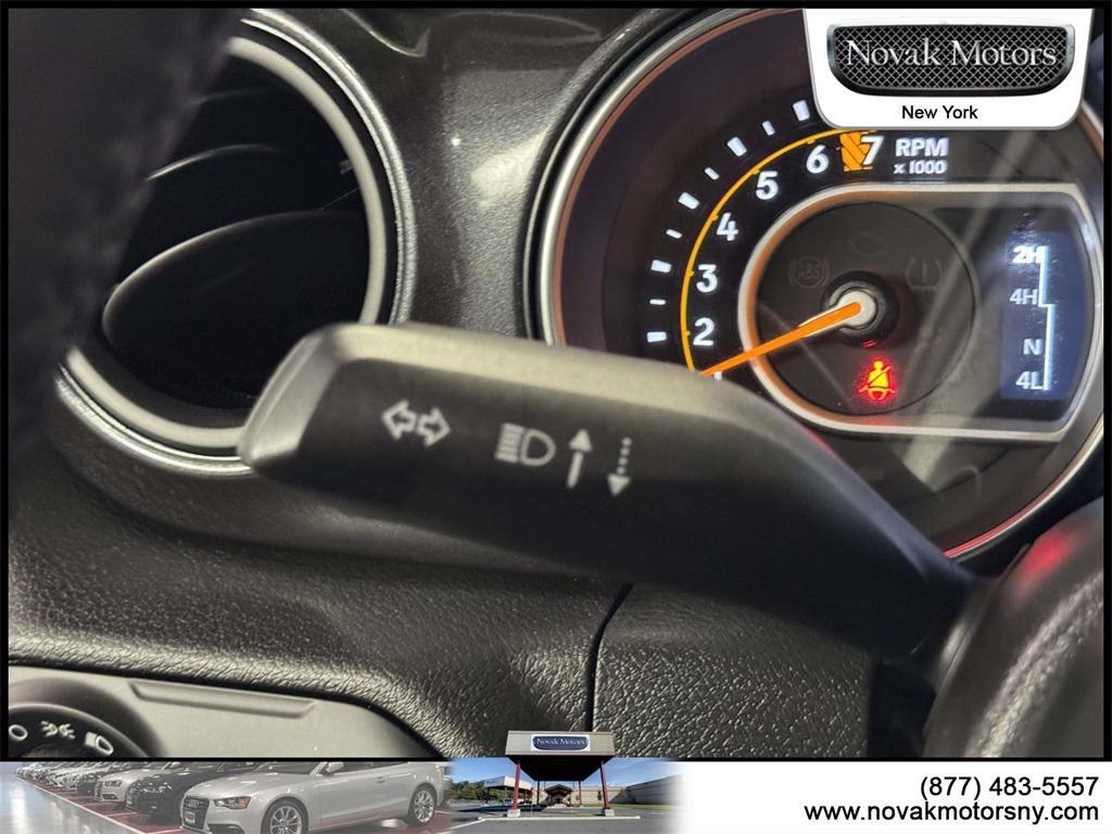 used 2021 Jeep Wrangler Unlimited car, priced at $34,895