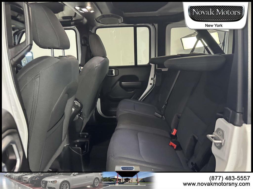 used 2021 Jeep Wrangler Unlimited car, priced at $34,895