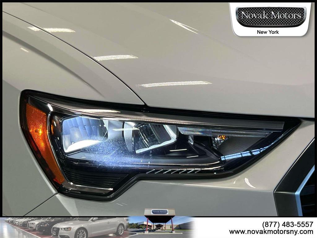 used 2022 Audi Q3 car, priced at $29,895