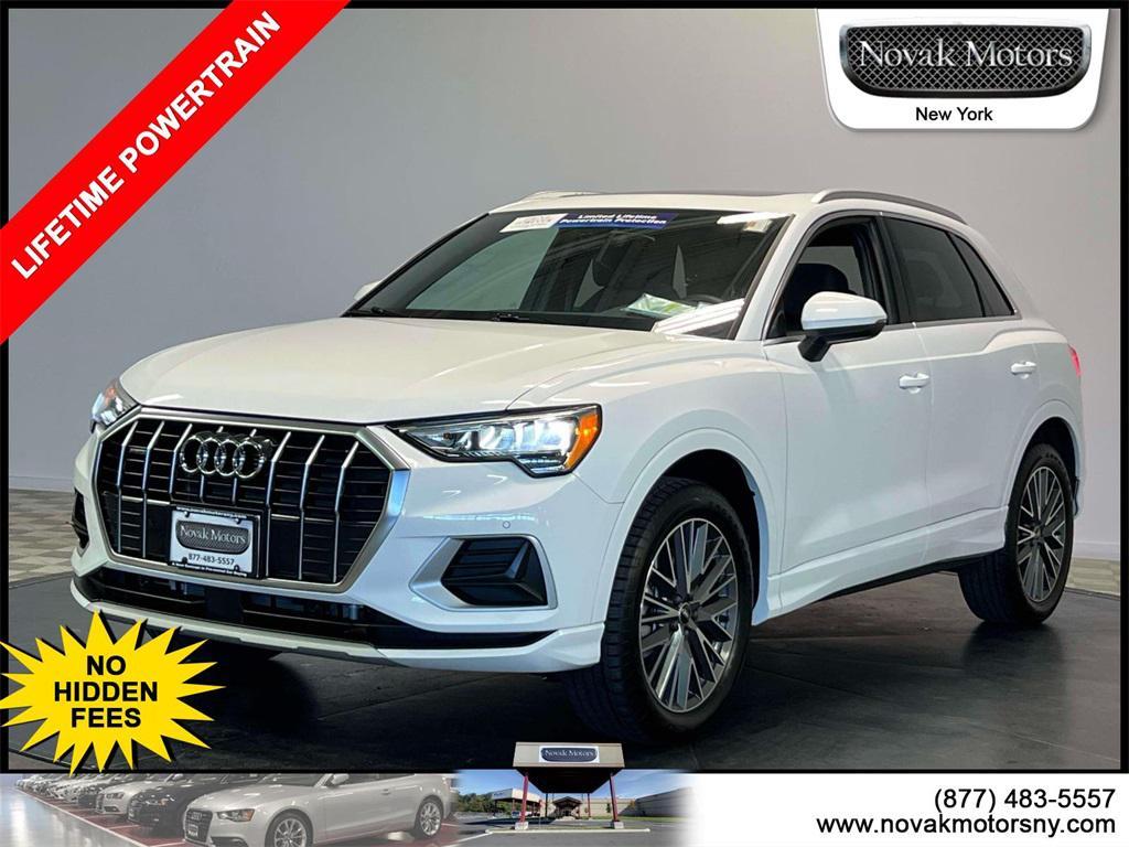 used 2022 Audi Q3 car, priced at $29,895