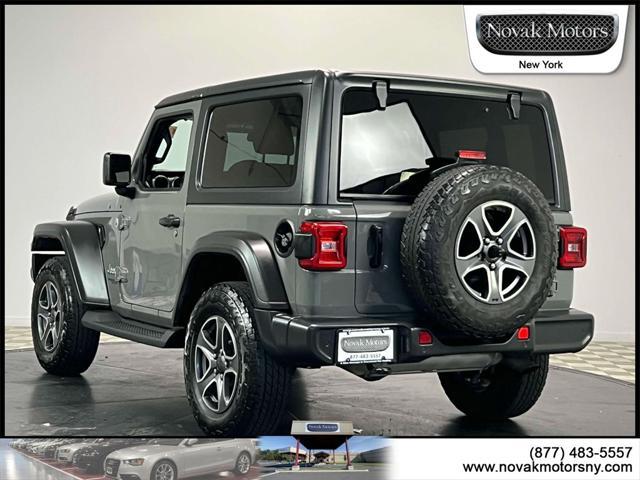 used 2021 Jeep Wrangler car, priced at $27,000