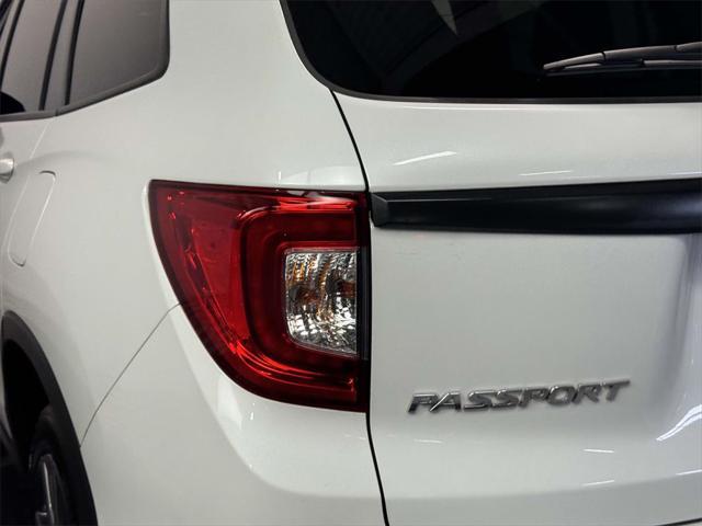 used 2021 Honda Passport car, priced at $29,895