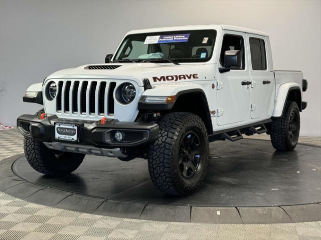 used 2021 Jeep Gladiator car, priced at $38,499