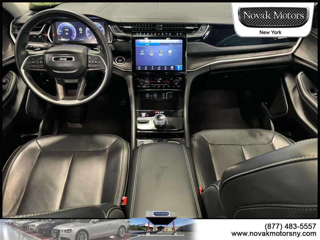 used 2022 Jeep Grand Cherokee car, priced at $32,295