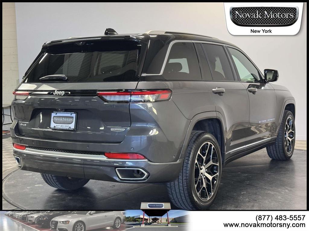 used 2022 Jeep Grand Cherokee car, priced at $42,895