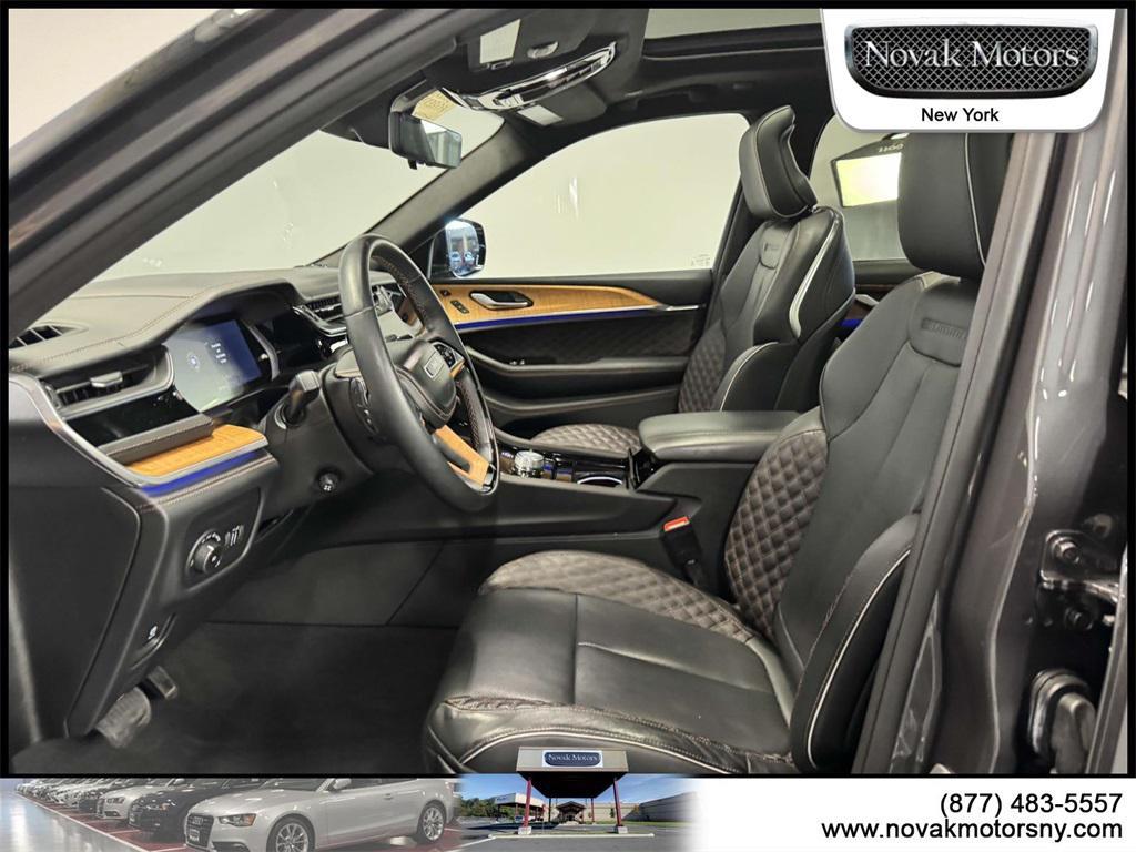 used 2022 Jeep Grand Cherokee car, priced at $42,895