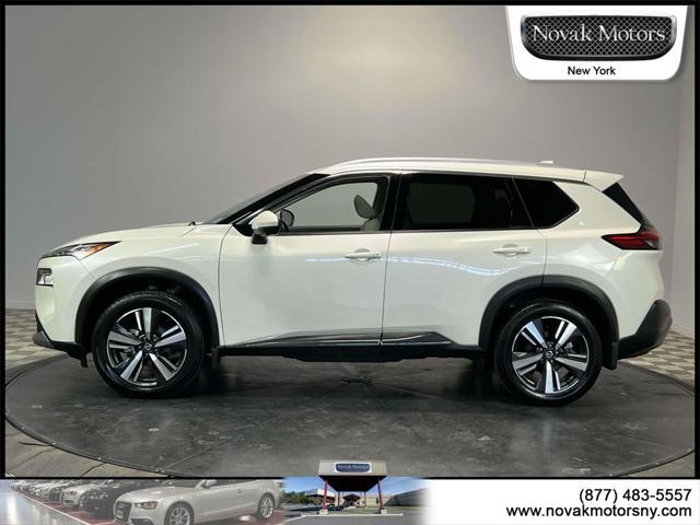 used 2021 Nissan Rogue car, priced at $26,595