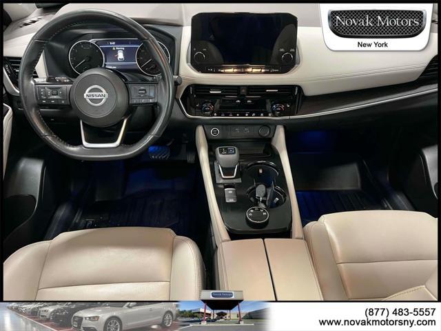 used 2021 Nissan Rogue car, priced at $26,595