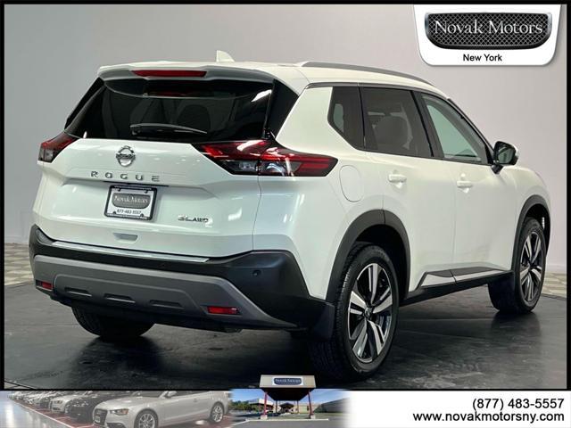 used 2021 Nissan Rogue car, priced at $26,595