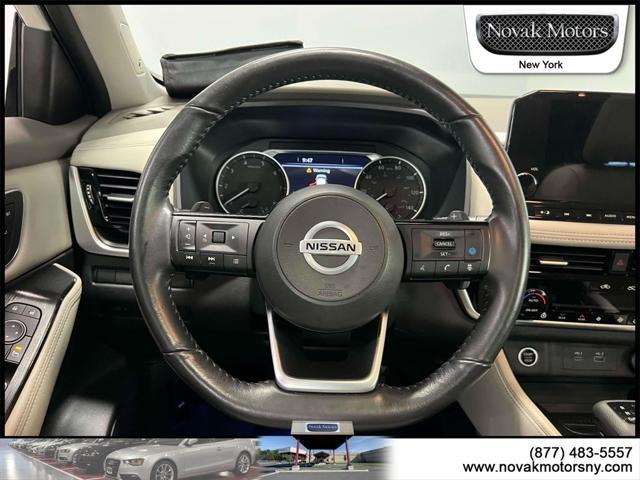used 2021 Nissan Rogue car, priced at $26,595