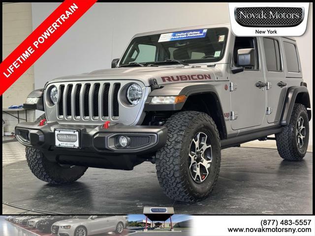 used 2021 Jeep Wrangler Unlimited car, priced at $42,995