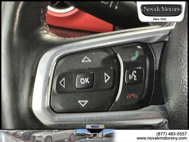 used 2021 Jeep Wrangler Unlimited car, priced at $42,995