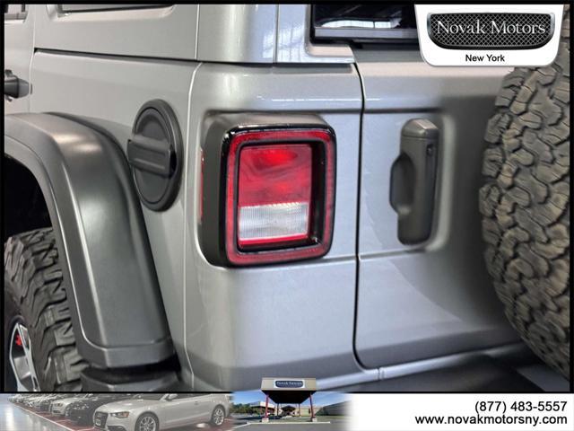 used 2021 Jeep Wrangler Unlimited car, priced at $42,995