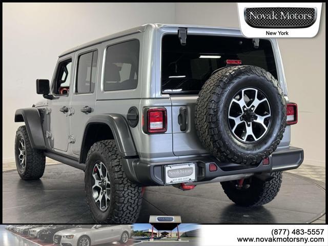 used 2021 Jeep Wrangler Unlimited car, priced at $42,995