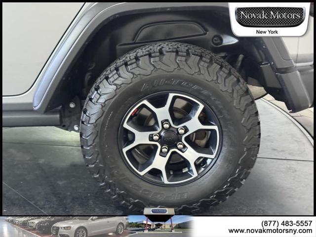 used 2021 Jeep Wrangler Unlimited car, priced at $42,995