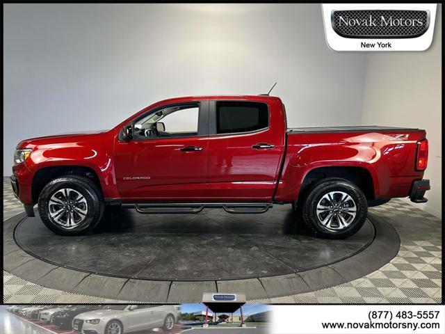used 2021 Chevrolet Colorado car, priced at $34,595