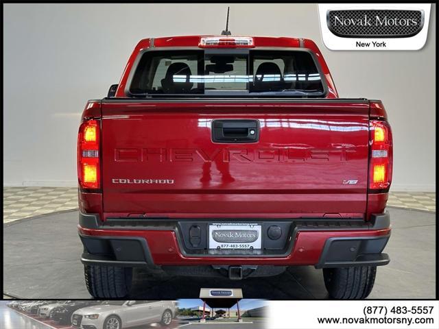 used 2021 Chevrolet Colorado car, priced at $34,595