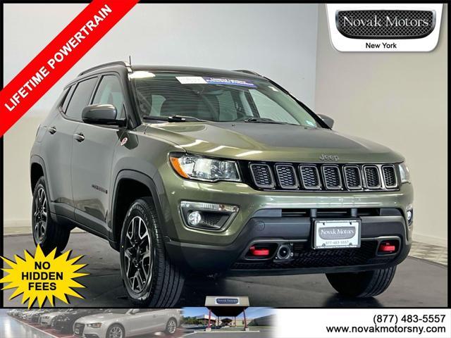 used 2021 Jeep Compass car, priced at $22,995