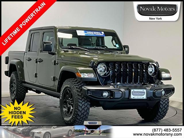 used 2021 Jeep Gladiator car, priced at $32,995