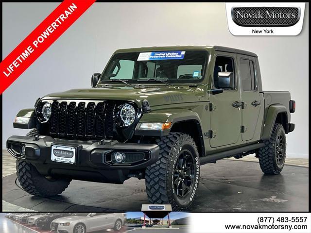 used 2021 Jeep Gladiator car, priced at $32,995