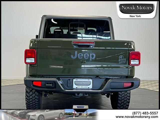 used 2021 Jeep Gladiator car, priced at $32,995