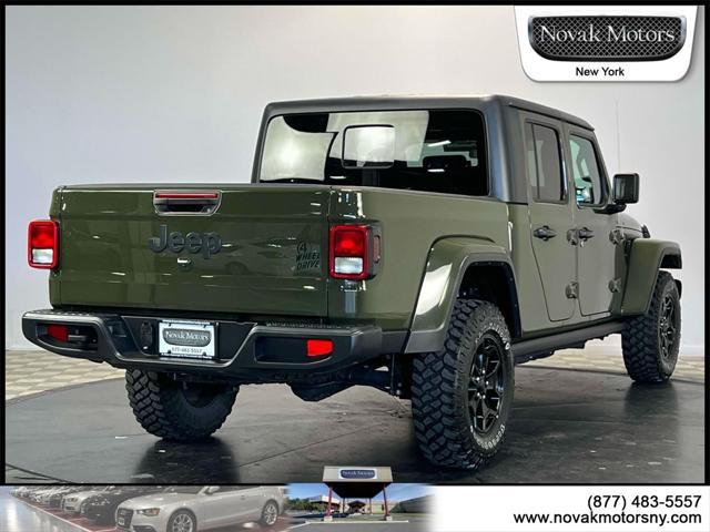 used 2021 Jeep Gladiator car, priced at $32,995