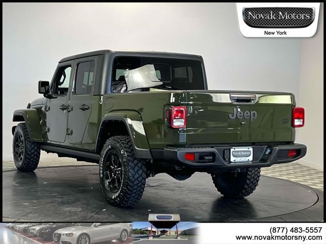 used 2021 Jeep Gladiator car, priced at $32,995