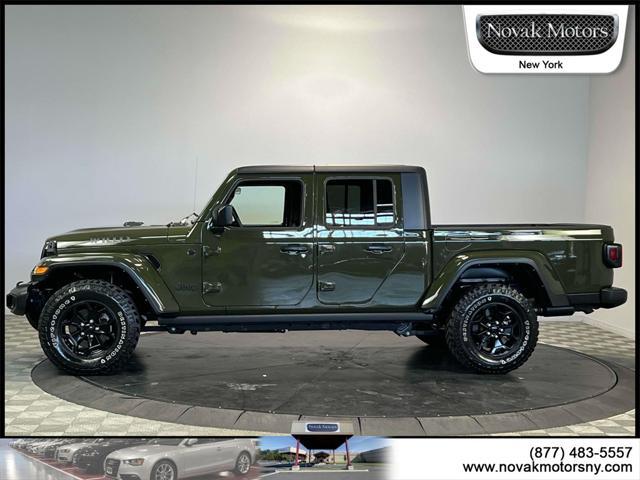 used 2021 Jeep Gladiator car, priced at $32,995