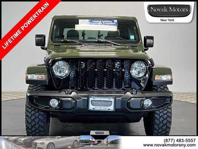 used 2021 Jeep Gladiator car, priced at $32,995