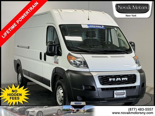 used 2021 Ram ProMaster 2500 car, priced at $42,490