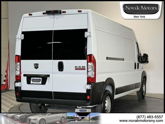 used 2021 Ram ProMaster 2500 car, priced at $42,490