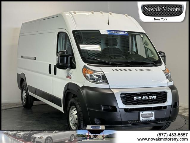 used 2021 Ram ProMaster 2500 car, priced at $44,990