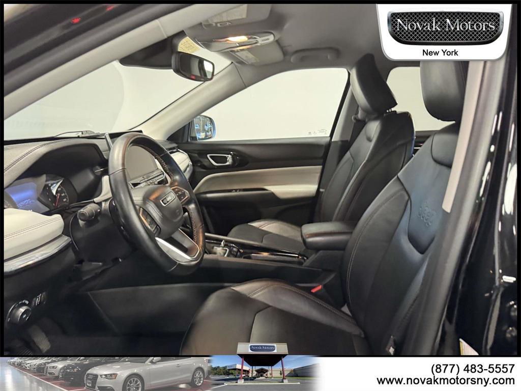 used 2022 Jeep Compass car, priced at $21,795