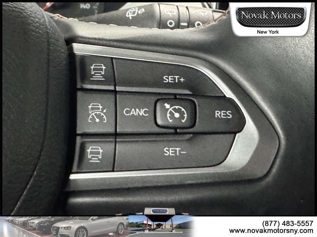 used 2022 Jeep Compass car, priced at $21,795