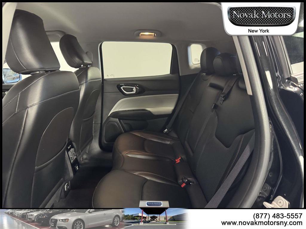 used 2022 Jeep Compass car, priced at $21,795