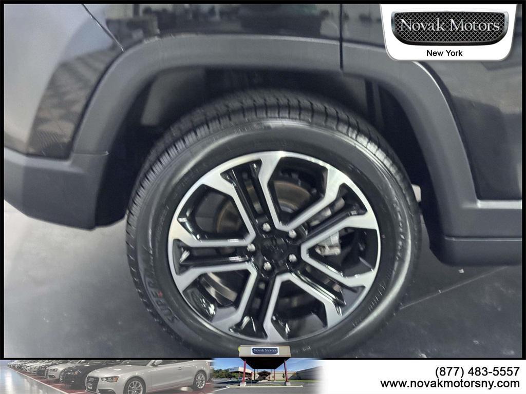 used 2022 Jeep Compass car, priced at $21,795