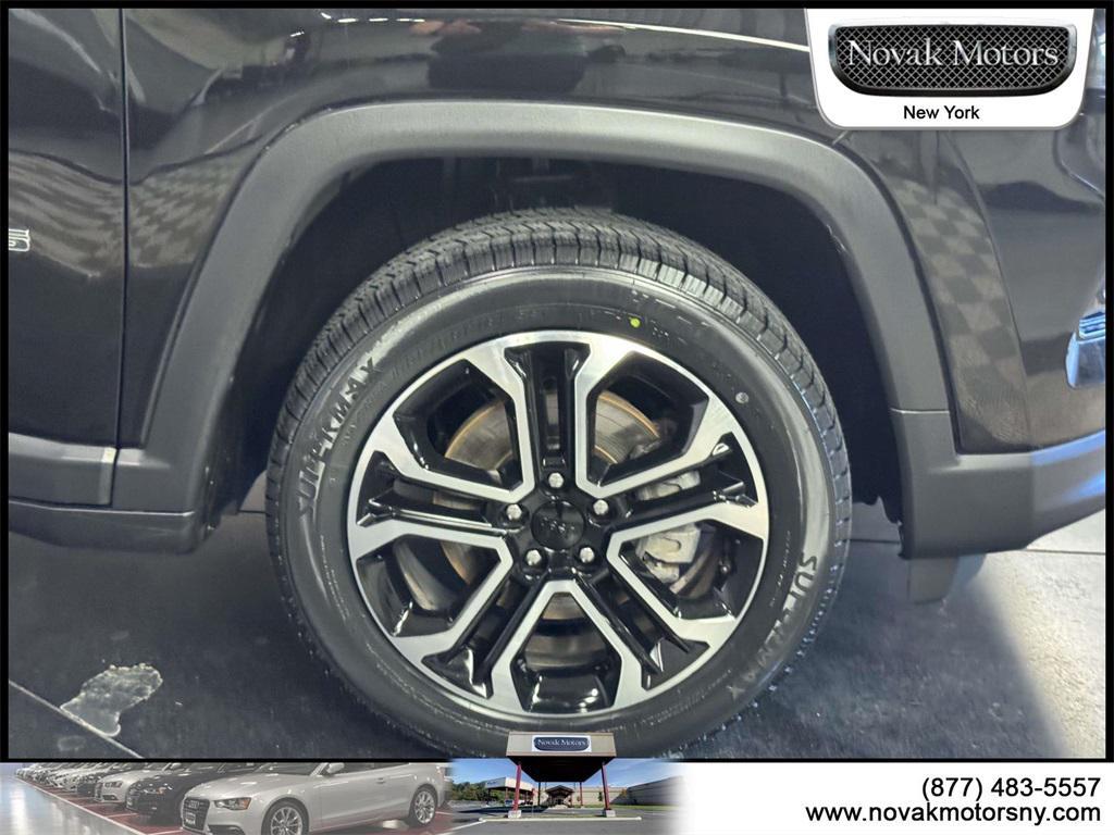 used 2022 Jeep Compass car, priced at $21,795